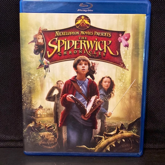 The Spiderwick Chronicles [Blu-ray] by Paramount- used - Picture 1 of 3